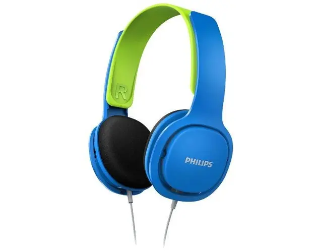 Casti Stereo Philips Kids SHK2000BL/00 (Albastru)