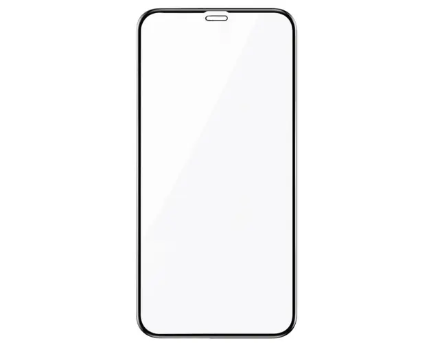 Folie Protectie Sticla Temperata Devia 3D Full Screen Explosion DVS3SIPXSMBK pentru iPhone XS Max (Negru)