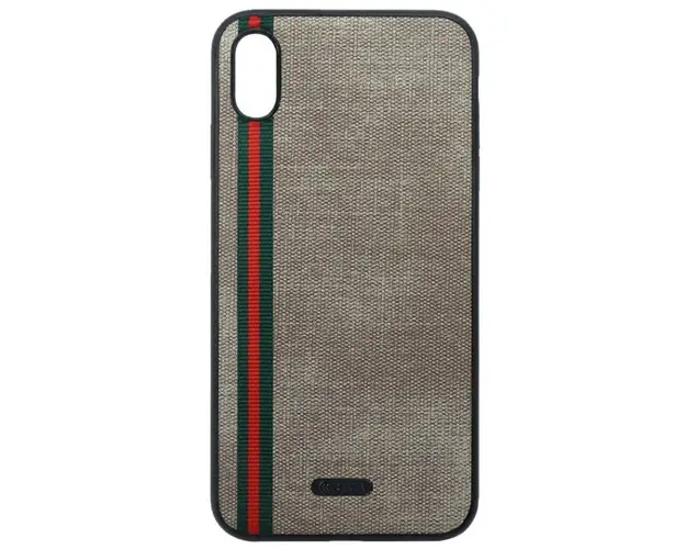 Protectie Spate Devia Sport Series Case DVHSSCIPXSBR pentru iPhone XS Max (Negru/Maro)