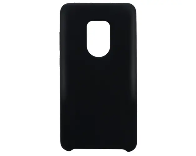 Protectie Spate Devia Nature Series DVNSM20BK pentru Huawei Mate 20 (Negru)