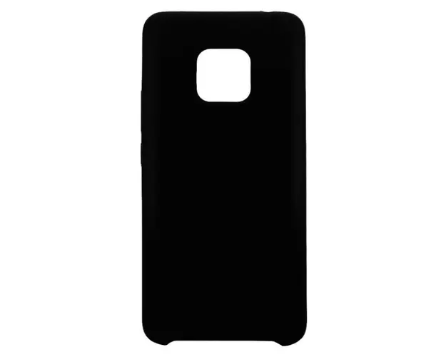 Protectie Spate Devia Nature Series DVNSM20PBK pentru Huawei Mate 20 Pro (Negru)