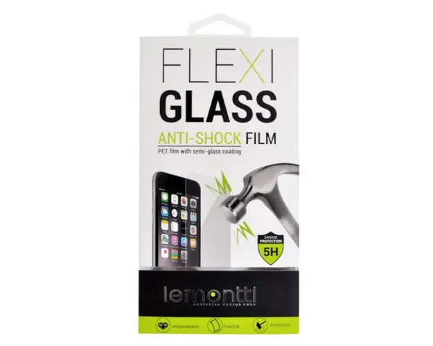 Folie Protectie Flexi-Glass Lemontti LEMFFGHY719 pentru Huawei Y7 2019 (Transparent)