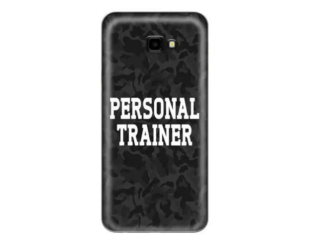 Protectie Spate Lemontti Art Personal Trainer LEMHSPJ4PPT pentru Samsung Galaxy J4 Plus (Multicolor)