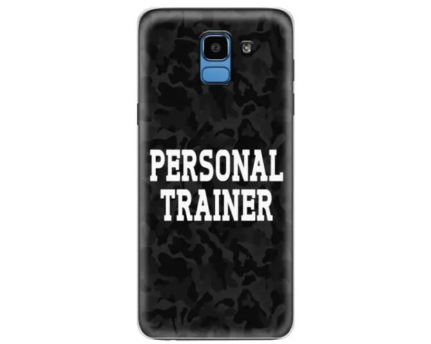 Protectie Spate Lemontti Art Personal Trainer LEMHSPJ618PT pentru Samsung Galaxy J6 2018 (Multicolor)