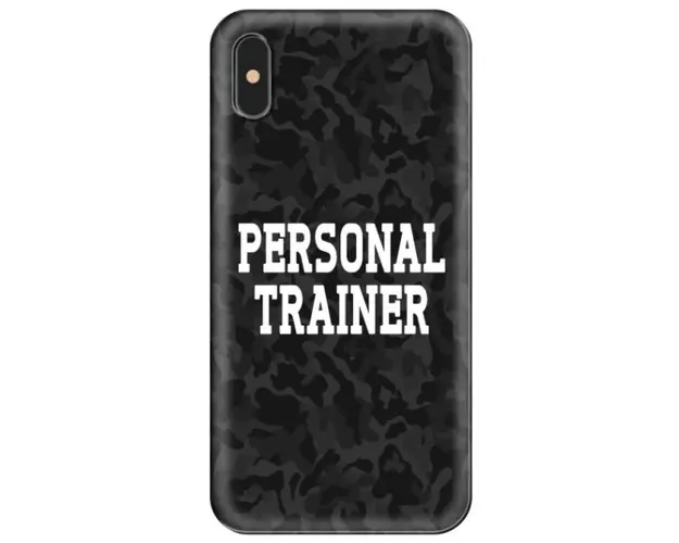 Protectie Spate Lemontti Art Personal Trainer LEMHSPXSPT pentru iPhone X (Protectie Spate)