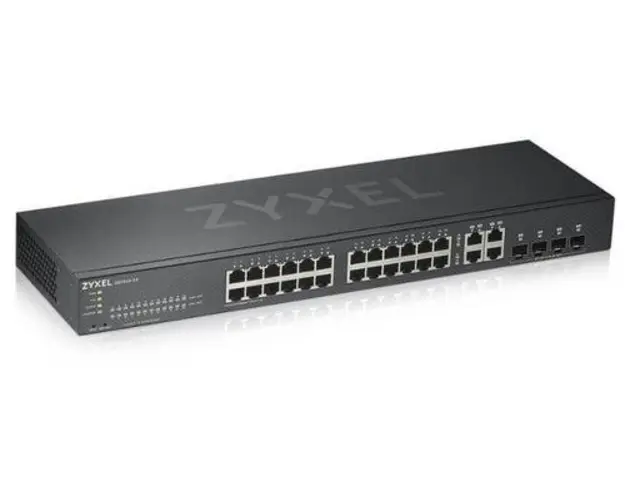 Switch ZyXEL GS1920-24V2-EU0101, 24 Porturi, Gigabit