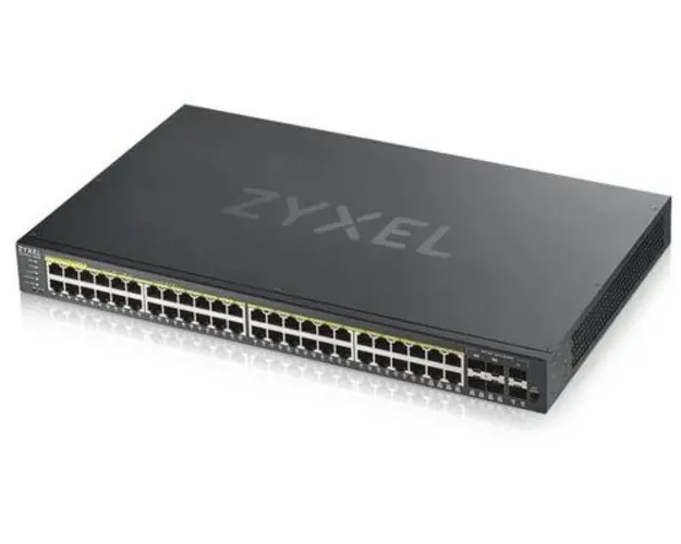 Switch ZyXEL GS192048HPV2-EU010, 48 Porturi, Gigabit, PoE