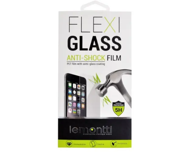 Folie Protectie Flexi-Glass Lemontti LFFGA600 pentru Samsung Galaxy A6 2018 (Transparent)
