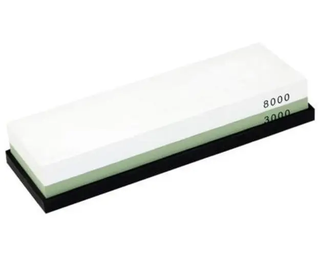Piatra ascutire cutite Zokura Z1034, 3000/8000 (Alb)