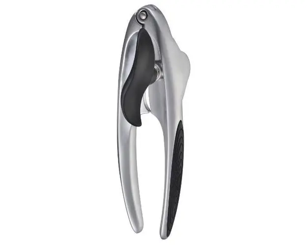 Desfacator conserve Zokura Z1119, 16cm (Argintiu)