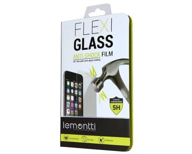 Folie Protectie Flexi-Glass Lemontti LFFGA920 pentru Samsung Galaxy A9 2018 (Transparent)