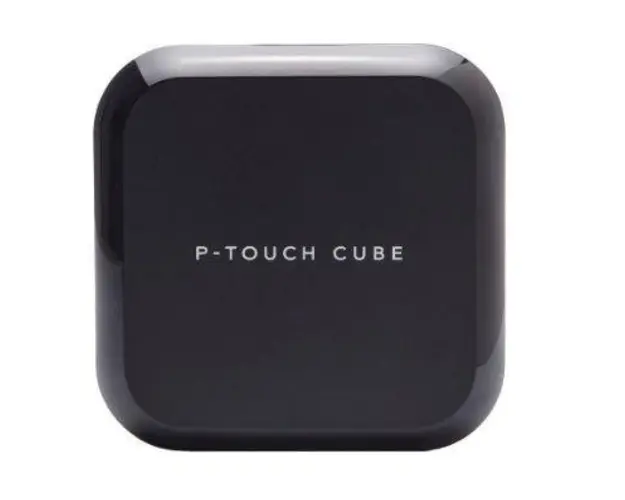 Sistem etichetare Brother P-touch CUBE Plus, PTP710BTXG1