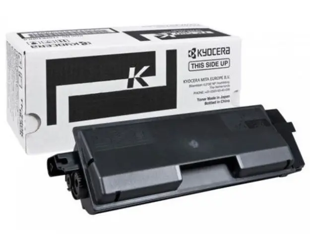 Toner Kyocera TK-865-C, 12000 pagini (Cyan)