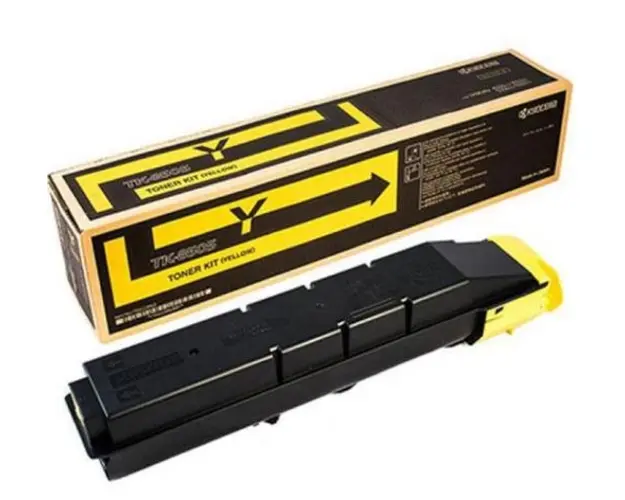 Toner Kyocera TK-8505Y, 20000 pagini (Galben)