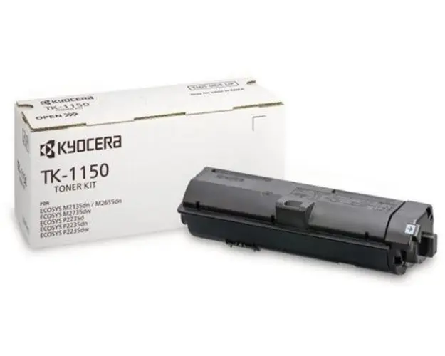 Toner Kyocera TK-1150, 3000 pagini (Negru)