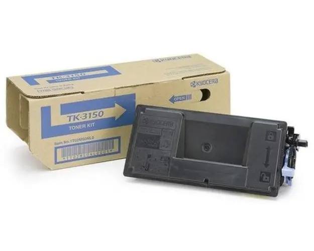 Toner Kyocera TK-3150, 14500 pagini (Negru)