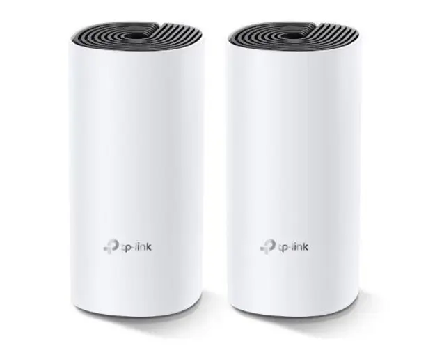 Sistem Wireless Mesh TP-Link Deco M4, Gigabit, Dual Band, 1200 Mbps, Antene interne