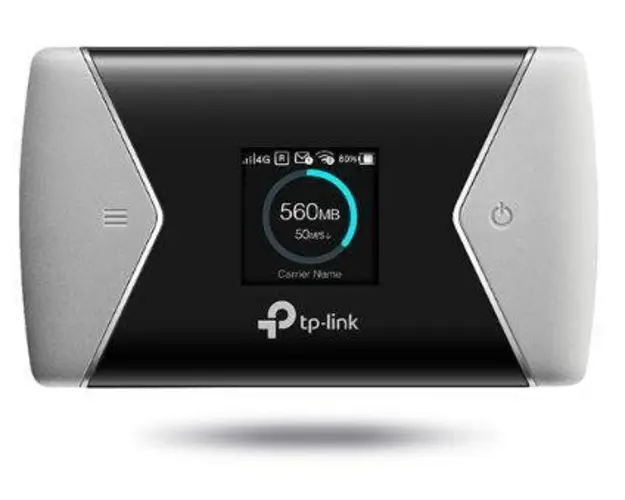 Roter Wireless TP-Link M7650, 600 Mbps, 4G LTE, Dual Band, Antene Interna