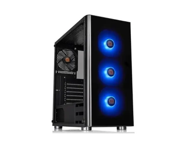 Carcasa Thermaltake V200, MidTower (Negru)