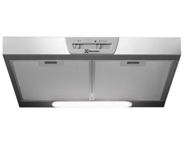 Hota traditionala Electrolux LFU216X, 208 m3/h, 1 Motor, 60 cm (Inox)