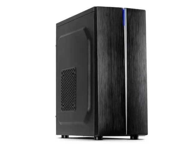 Carcasa Inter-Tech B-48, Middle Tower (Negru)