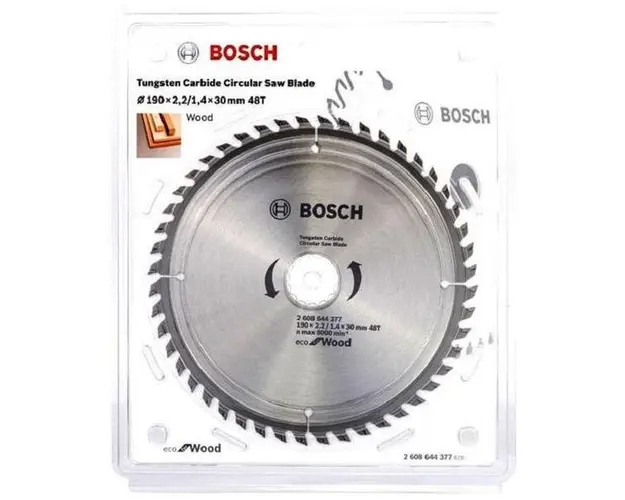 Panza lemn Bosch 190x2.2/1.4x30 48T