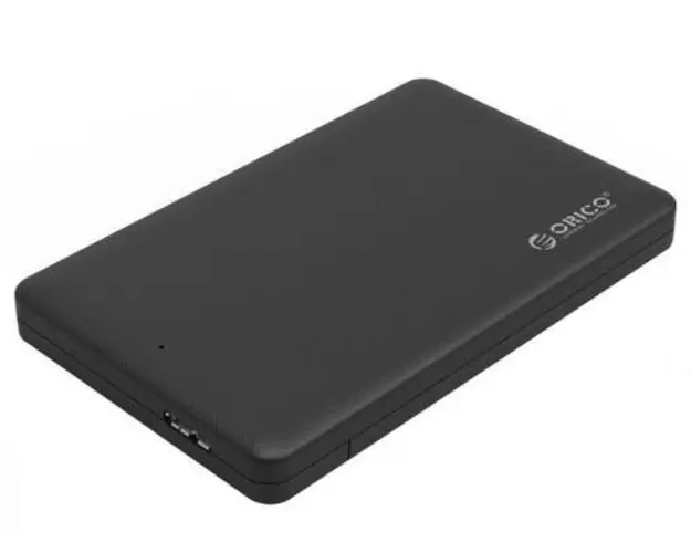 HDD Rack Orico 2577U3, USB 3.0 (Negru) 