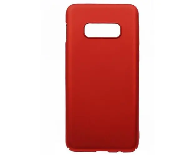 Protectie spate Just Must Uvo pentru Samsung Galaxy S10E (Rosu)
