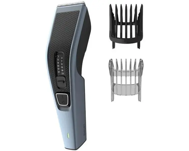 Aparat de tuns Philips HC3530/15 Series 3000, 13 trepte (Negru/Gri)
