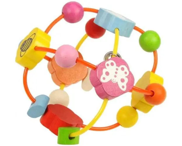 Mingiuta de activitati BigJigs BB038 (Multicolor)