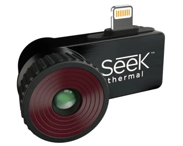 Camera termoviziune Seek Thermal Compact PRO iOS FastFrame LQ-EAAX (Negru)