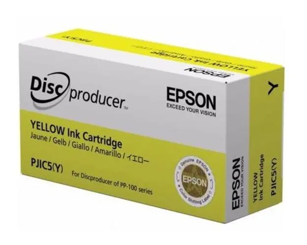 Cartus Cerneala Epson PJIC1, 31,5 ml (Galben)
