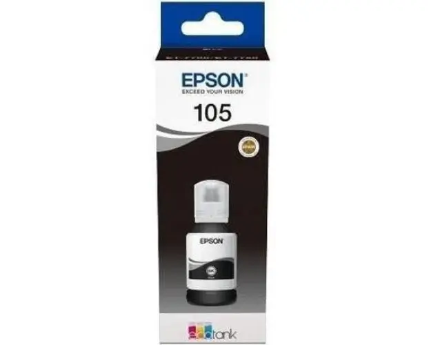 Cartus Cerneala Epson 105, 140 ml (Negru)