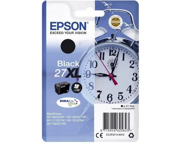 Cartus Cerneala Epson DURABrite T2711 XL, 17.7 ml (Negru)
