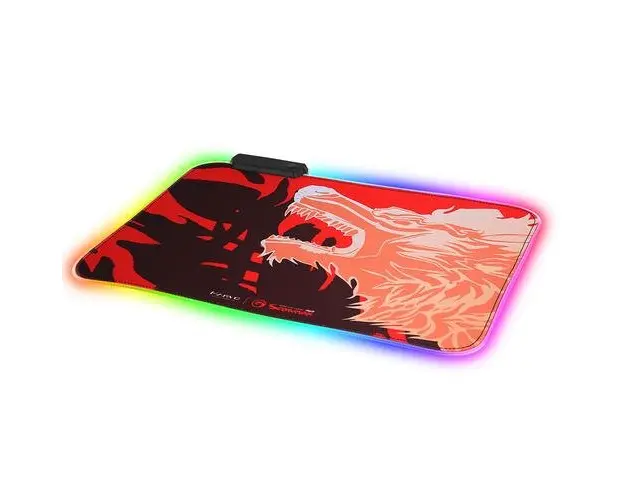 Mousepad Marvo MG-09 (Negru/Rosu)