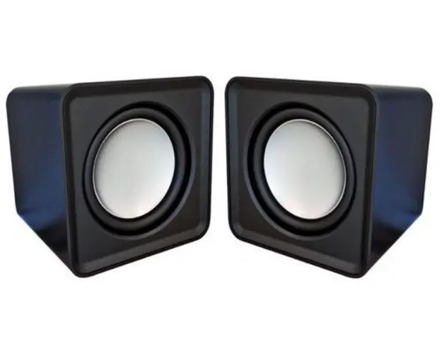 Boxe OMEGA Surveyor OG-01, 2.0, 6W RMS, USB (Negru)