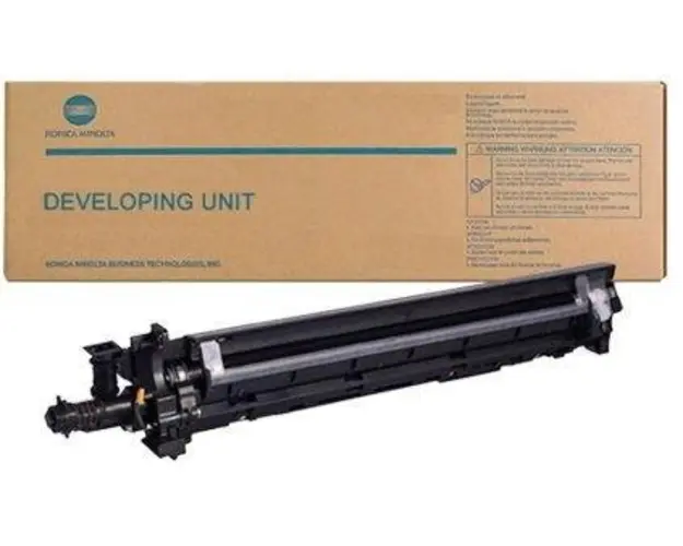 Developer Konica Minolta DV-313Y, 600000 pagini (Galben)