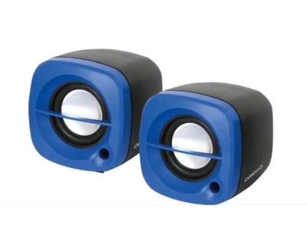Boxe Omega OG15 2.0, 6W, Usb (Albastru)