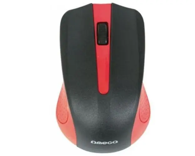 Mouse Omega Value OM05R, 1000 DPI (Rosu)