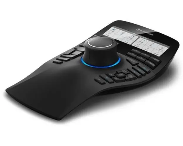 Mouse 3DConnexion SpaceMouse Enterprise 3DX-700056 (Negru)