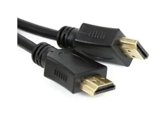 Cablu HDMI-HDMI Omega OCHB41, 4K, Gold-Plated, 1.5 m, Bulk (Negru)