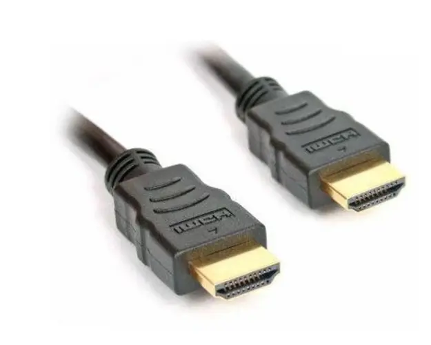 Cablu HDMI-HDMI Omega OCHB45, 4K, Gold- Plated, 5 m, Bulk (Negru)