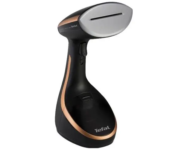 Aparate de calcat cu abur Tefal Access Steam Care DT9100E0, 1600W, 30 g/min (Negru/Maro)