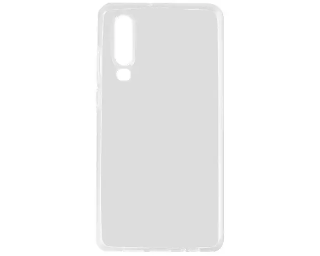 Protectie Spate Lemontti Silicon LEMHSHP30T pentru Huawei P30 (Transparent)