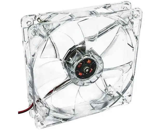 Ventilator Akyga AW-12A-BL, 120 mm (LED Albastru) 