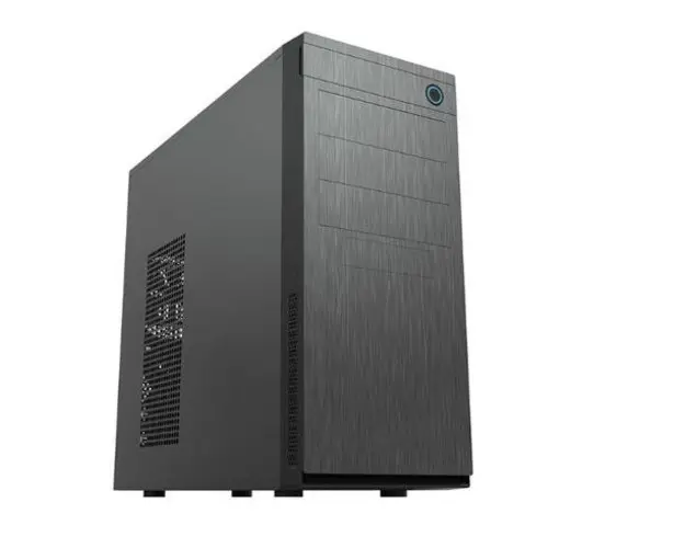 Carcasa Chieftec Elox, MidTower (Negru)