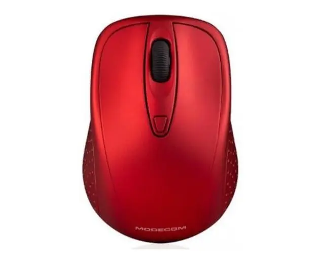 Mouse Modecom Wireless MC-M4.1, Optic, 1200 DPI (Rosu) 