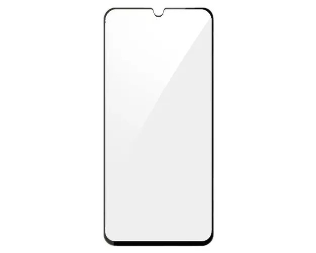 Folie Protectie Sticla Temperata Lemontti Full Fit pentru Huawei P Smart 2019 (Transparent/Negru)