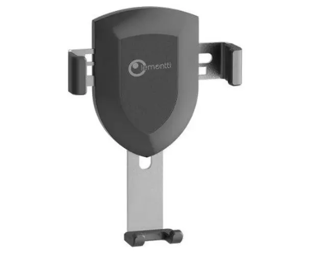 Suport auto Lemontti Gravity cu prindere pe ventilatie (Negru)
