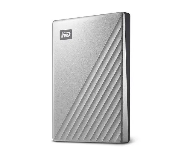 HDD Extern Western Digital My Passport ULTRA, 2TB, 2.5inch, USB 3.1 (Argintiu) 